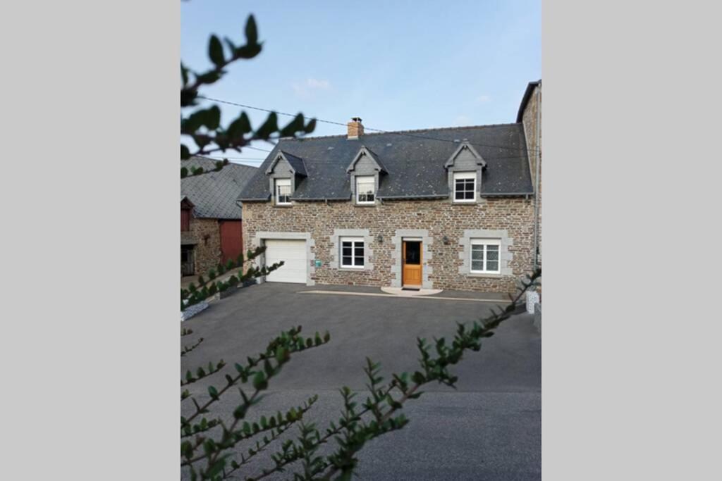 Le Petit Concise A 20Mn Du Mont Saint Michel Villa Exterior photo