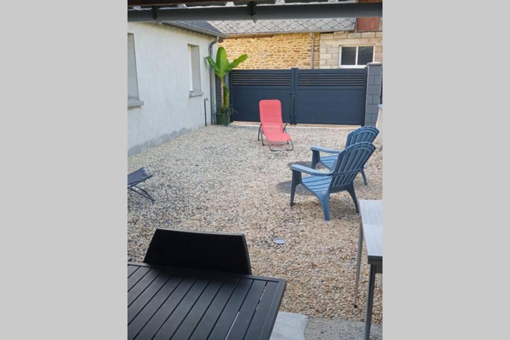 Le Petit Concise A 20Mn Du Mont Saint Michel Villa Exterior photo