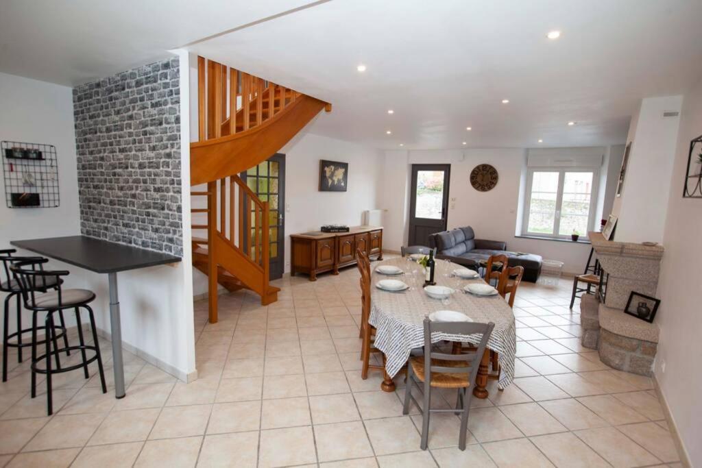 Le Petit Concise A 20Mn Du Mont Saint Michel Villa Exterior photo