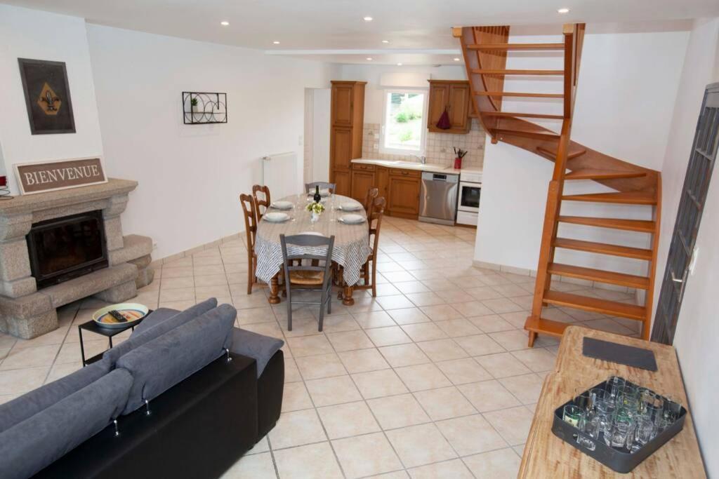 Le Petit Concise A 20Mn Du Mont Saint Michel Villa Exterior photo